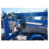 2012 Genie TZ-50 Tow Behind Boom Lift With Hydro Drive