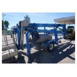 2012 Genie TZ-50 Tow Behind Boom Lift With Hydro Drive