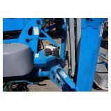 2012 Genie TZ-50 Tow Behind Boom Lift With Hydro Drive