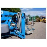 2012 Genie TZ-50 Tow Behind Boom Lift With Hydro Drive