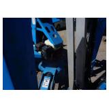 2012 Genie TZ-50 Tow Behind Boom Lift With Hydro Drive