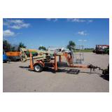 2005 JLG Model T350 Tow Behind Articulating Boom Lift