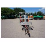 2005 JLG Model T350 Tow Behind Articulating Boom Lift