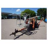 2005 JLG Model T350 Tow Behind Articulating Boom Lift