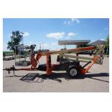 2005 JLG Model T350 Tow Behind Articulating Boom Lift