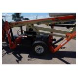 2005 JLG Model T350 Tow Behind Articulating Boom Lift