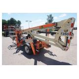 2005 JLG Model T350 Tow Behind Articulating Boom Lift