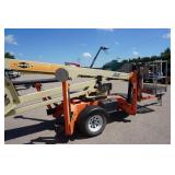 2005 JLG Model T350 Tow Behind Articulating Boom Lift