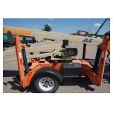 2005 JLG Model T350 Tow Behind Articulating Boom Lift