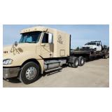 2007 Freightliner Columbia CL120 Sleeper Semi Tractor Truck