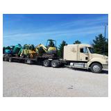 2007 Freightliner Columbia CL120 Sleeper Semi Tractor Truck