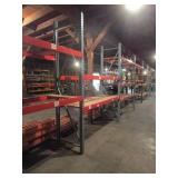TEARDROP PALLET RACKING