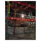 TEARDROP PALLET RACKING