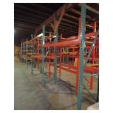 TEARDROP PALLET RACKING