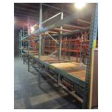 TEARDROP PALLET RACKING