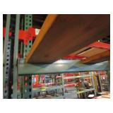 TEARDROP PALLET RACKING