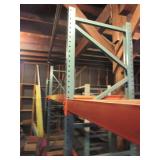 TEARDROP PALLET RACKING