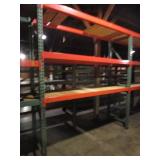 TEARDROP PALLET RACKING
