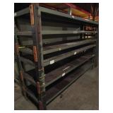 F.O.K SOLID STEEL SHELVING