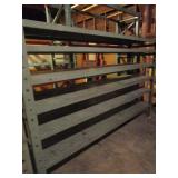 F.O.K. SOLID STEEL SHELVING UNIT