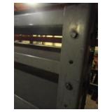 F.O.K. SOLID STEEL SHELVING UNIT