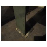 F.O.K. SOLID STEEL SHELVING UNIT