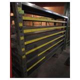 F.O.K. SOLID STEEL SHELVING UNIT