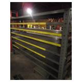 F.O.K. SOLID STEEL SHELVING UNIT