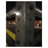 F.O.K. SOLID STEEL SHELVING UNIT