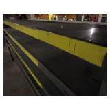 F.O.K. SOLID STEEL SHELVING UNIT