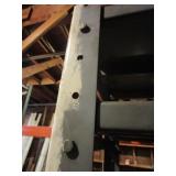 F.O.K. SOLID STEEL SHELVING UNIT