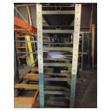F.O.K. SOLID STEEL SHELVING UNIT