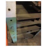 F.O.K. SOLID STEEL SHELVING UNIT