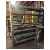 F.O.K. SOLID STEEL SHELVING UNIT