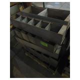 STEEL STORAGE BINS