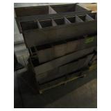 STEEL STORAGE BINS