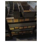 STEEL STORAGE BINS