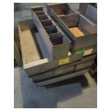 STEEL STORAGE BINS