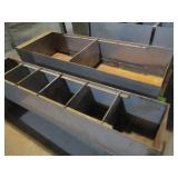 STEEL STORAGE BINS