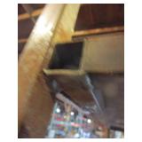 STEEL, ONE PIECE SHELVING UNIT - VERY LONG