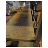 STEEL, ONE PIECE SHELVING UNIT - VERY LONG