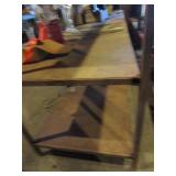 STEEL, ONE PIECE SHELVING UNIT - VERY LONG