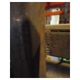 STEEL, ONE PIECE SHELVING UNIT - VERY LONG