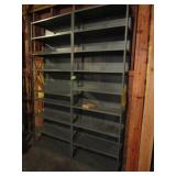 HEAAVY DUTY METAL SHELVES
