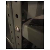 HEAAVY DUTY METAL SHELVES