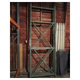 TEARDROP PALLET RACKING UPRIGHTS