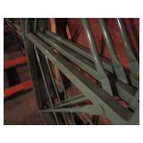 TEARDROP PALLET RACKING UPRIGHTS