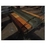 TEARDROP PALLET RACKING ON A PALLET