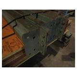 TEARDROP PALLET RACKING ON A PALLET