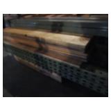 TEARDROP PALLET RACKING ON A PALLET